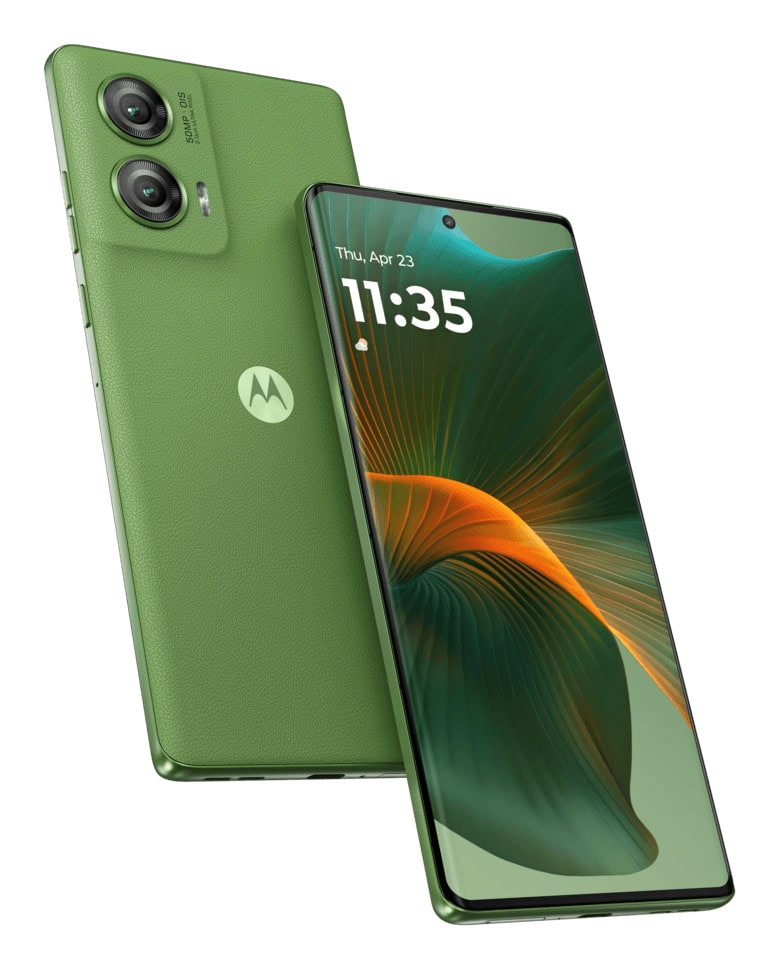Motorola edge 50 Fusion 17 cm (6.7") Dual SIM Android 14 5G USB Type-C 8 GB 256 GB 5000 mAh Groen (PB3T0083RS) thumbnail