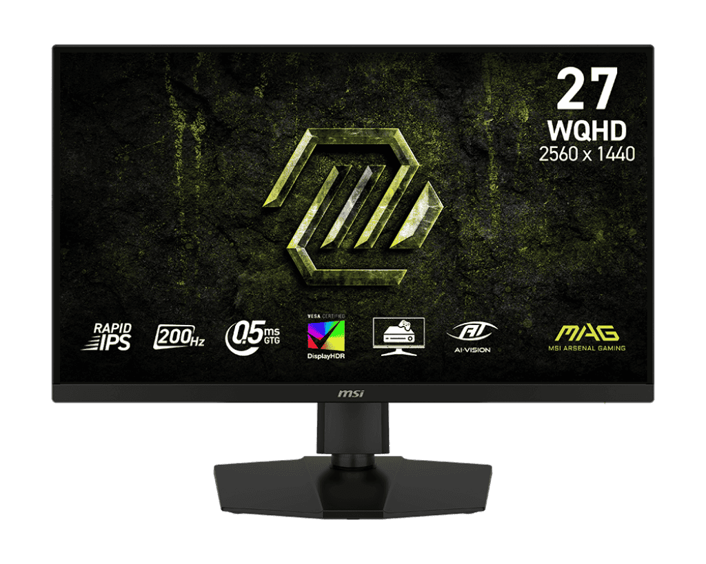 MSI MAG 274QPF E20 27 Rapid IPS 2560 x 1440 (2K) HDMI DisplayPort 200 Hz (MAG 274QPF E20) thumbnail