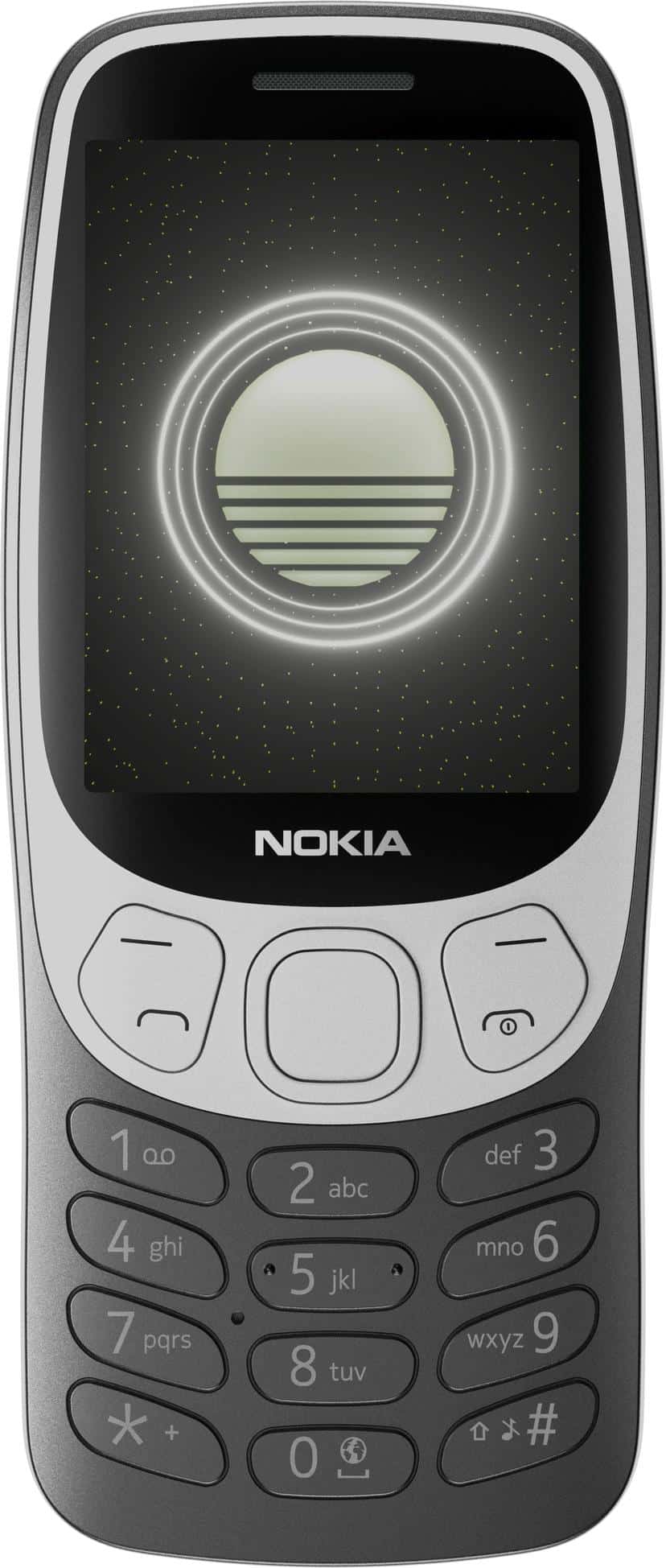 Nokia 3210 2.4 128MB Grunge Black (1GF025CPA2L14) thumbnail