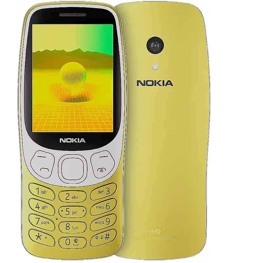 Nokia 3210 2.4 128MB Y2K Gold (1GF025CPD4L10) thumbnail