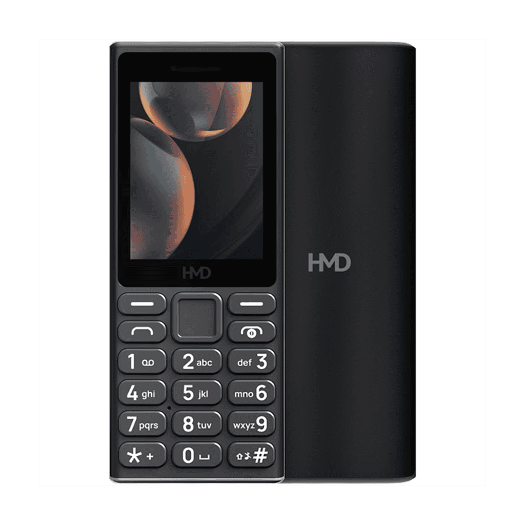 Nokia HMD 105 4G 2.4 64MB Black (1GF029CPH1L01) thumbnail