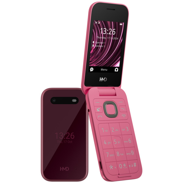Nokia HMD 2660 Flip 2.8 128MB Red (1GF033CPC1L01) thumbnail