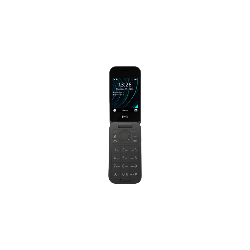 Nokia HMD 2660 Flip 2.8 128MB Black (1GF033CPH1L01) thumbnail