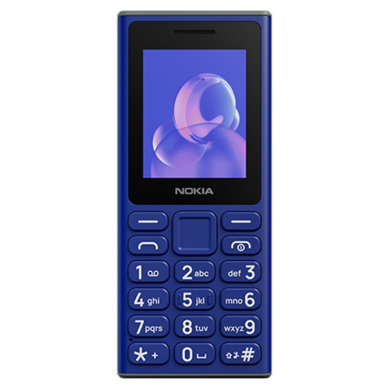 Nokia HMD Nokia 105 (2024) 2 4MB Black (TA-1684) thumbnail