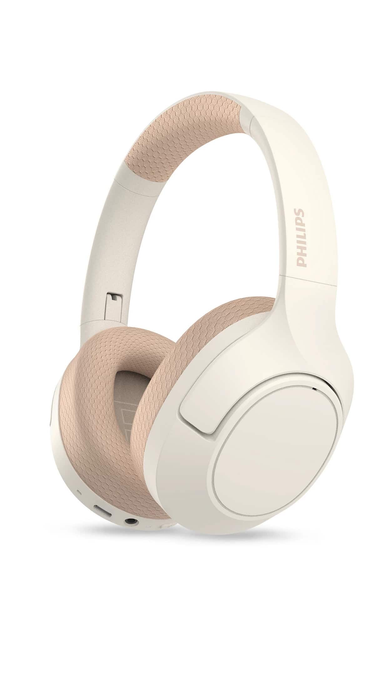 Philips TAH7508WT/97 Over-Ear Wireless Headphones White (TAH7508WT/97) thumbnail