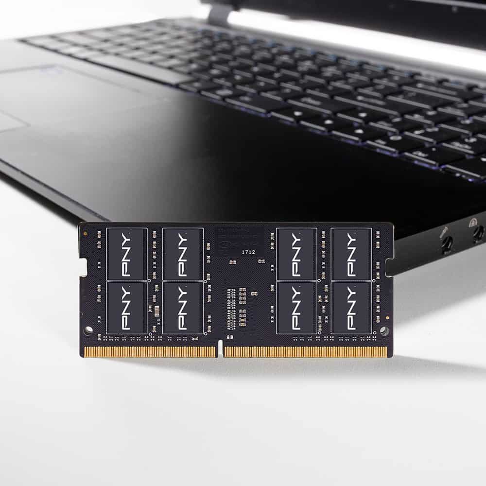 Pny Technologies 16GB DDR4 3200 SO-DIMM (MN16GSD43200-SB) thumbnail