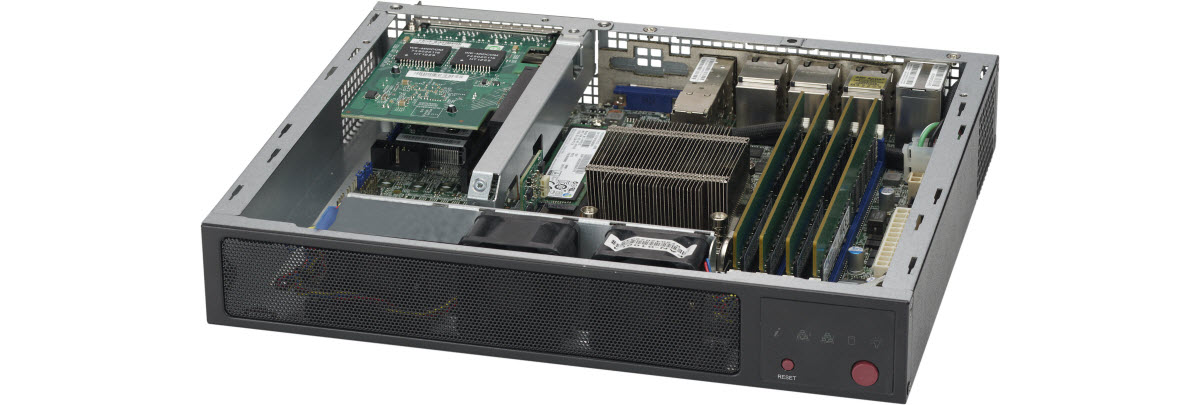 Super Micro Supermicro housing SuperChassis 1U CSE-E300 (CSE-E300) thumbnail