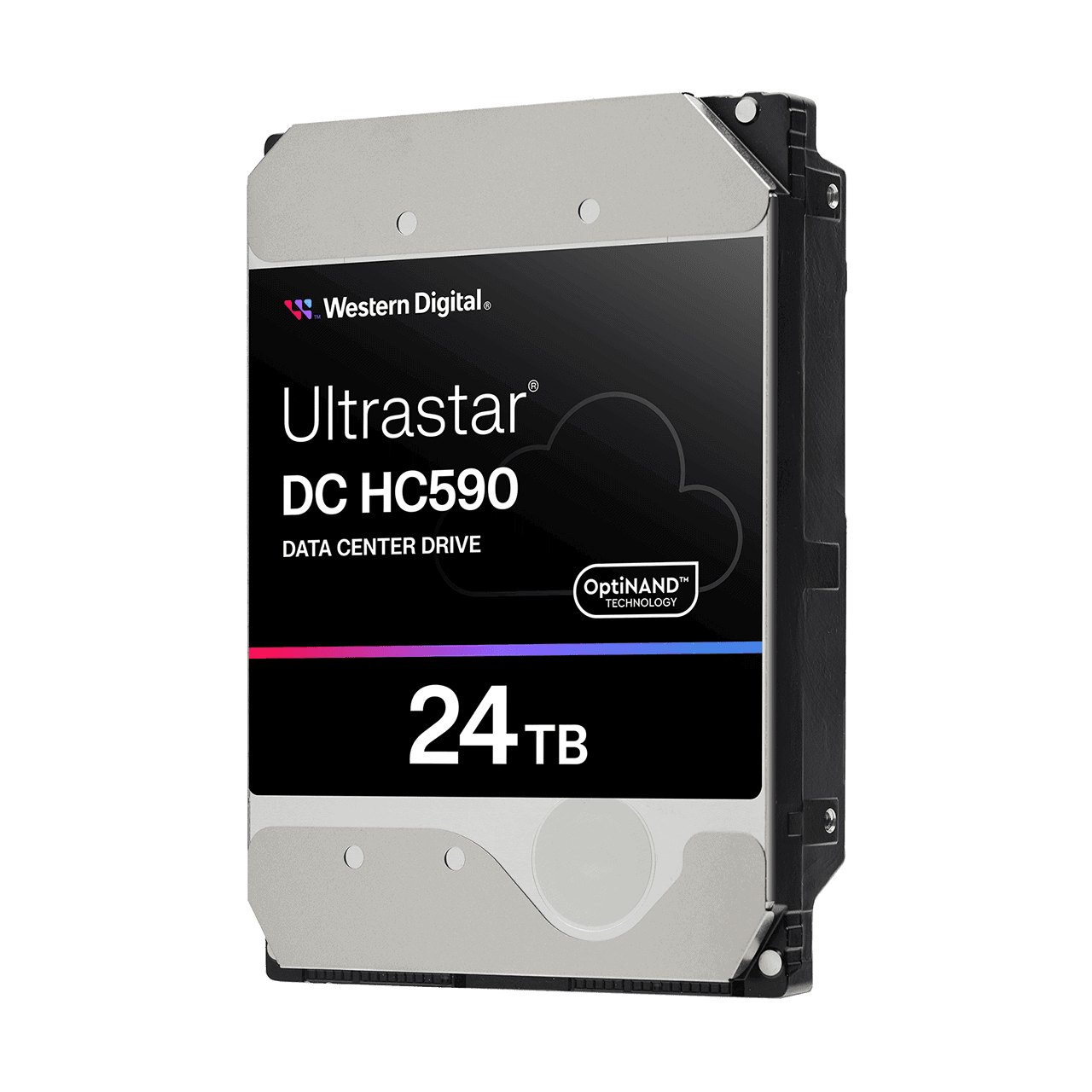 Western Digital SE MM CRU Drive w/Carrier HC590 26TB SAS (1EX3269) thumbnail