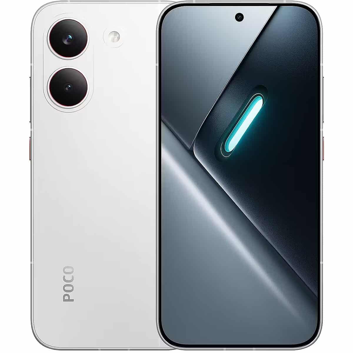 Xiaomi POCO F7 5G 12GB/512GB White - Mobile phone - 512 GB (MZB0KFNEU) thumbnail