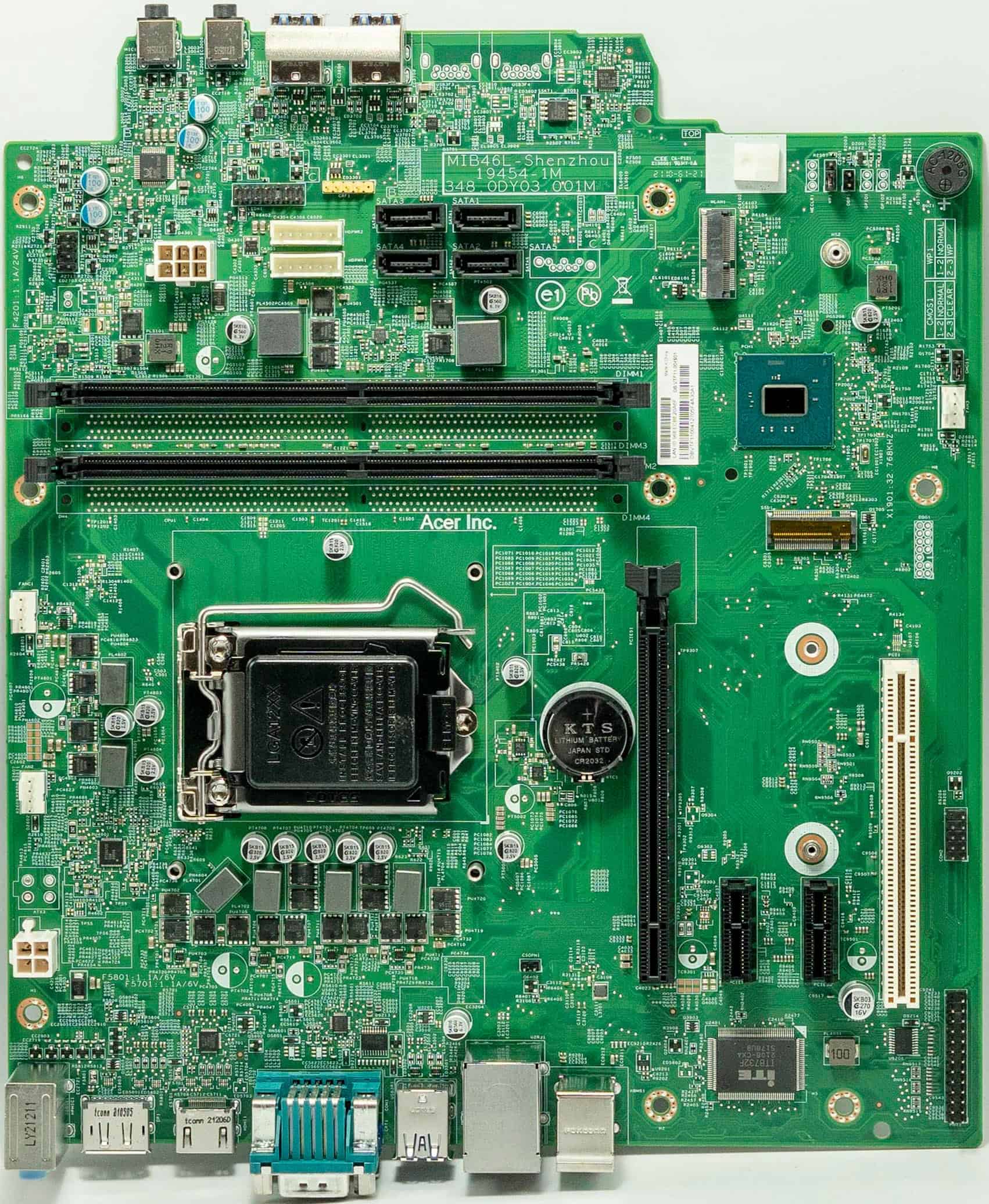 Acer MAIN BD.FOR.VX2670G.B460 (DB.VTF11.002) thumbnail