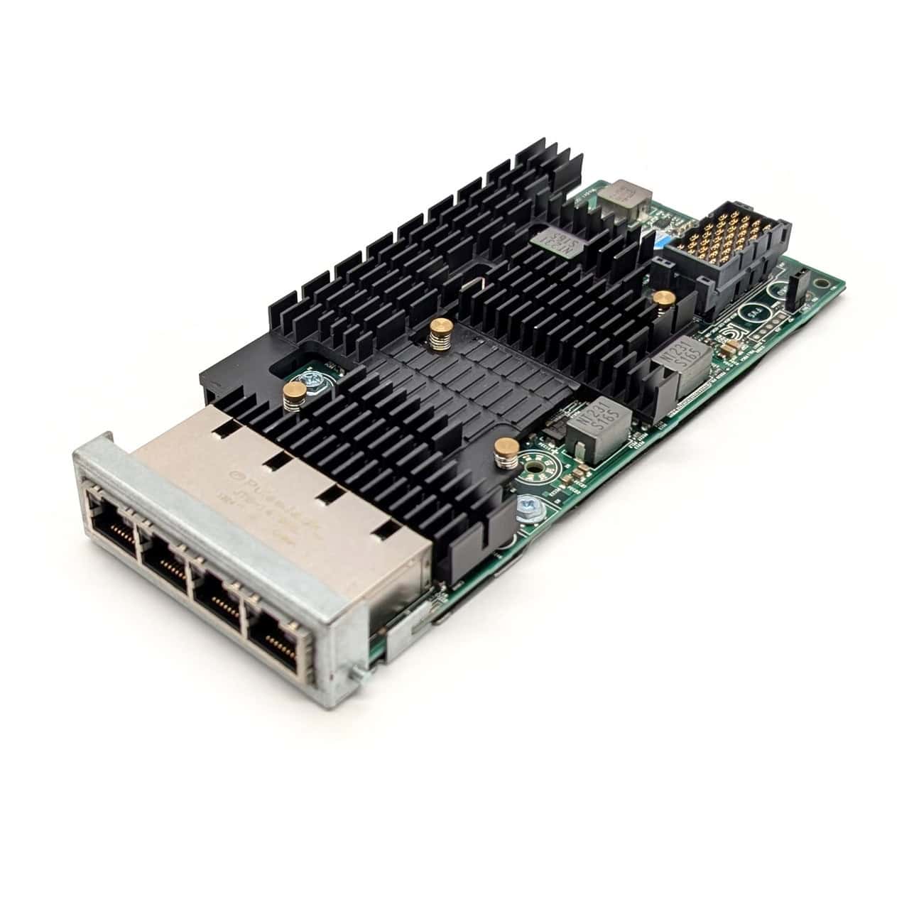 DELL QUAD PORT 10GPS RJ-45 HARPOON I/O MEZZANINE CARD (YGRK7) thumbnail