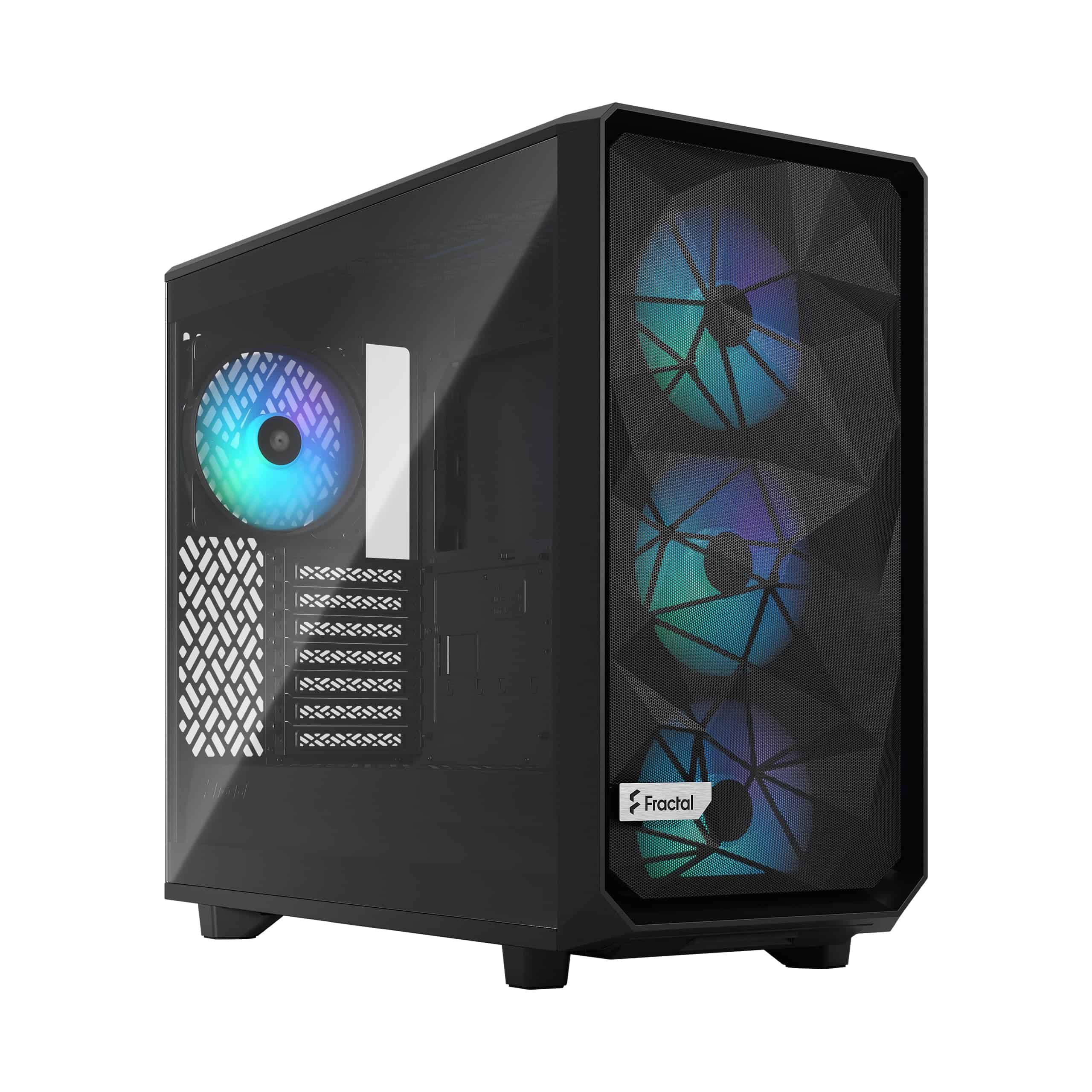 Fractal Design Meshify 2 Lite Black TG Light Tint (FD-C-MEL2A-03) thumbnail