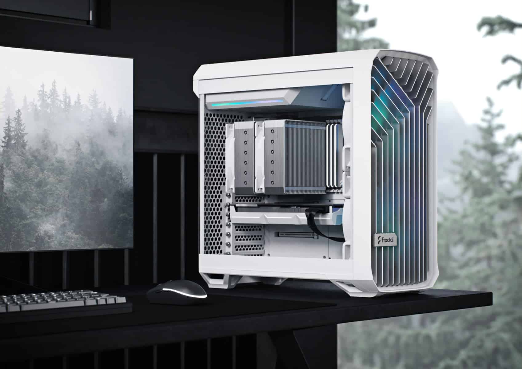 Fractal Design Torrent Compact White TG Clear Tint (FD-C-TOR1C-03) thumbnail