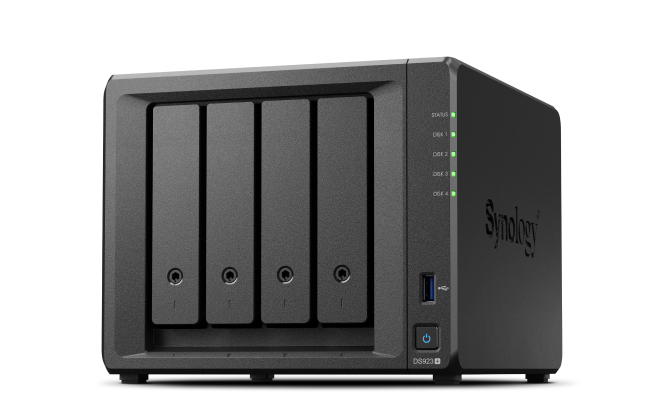 Synology DiskStation DS923+ data-opslag-server NAS Tower Ethernet LAN Zwart R1600 (DS923+) thumbnail