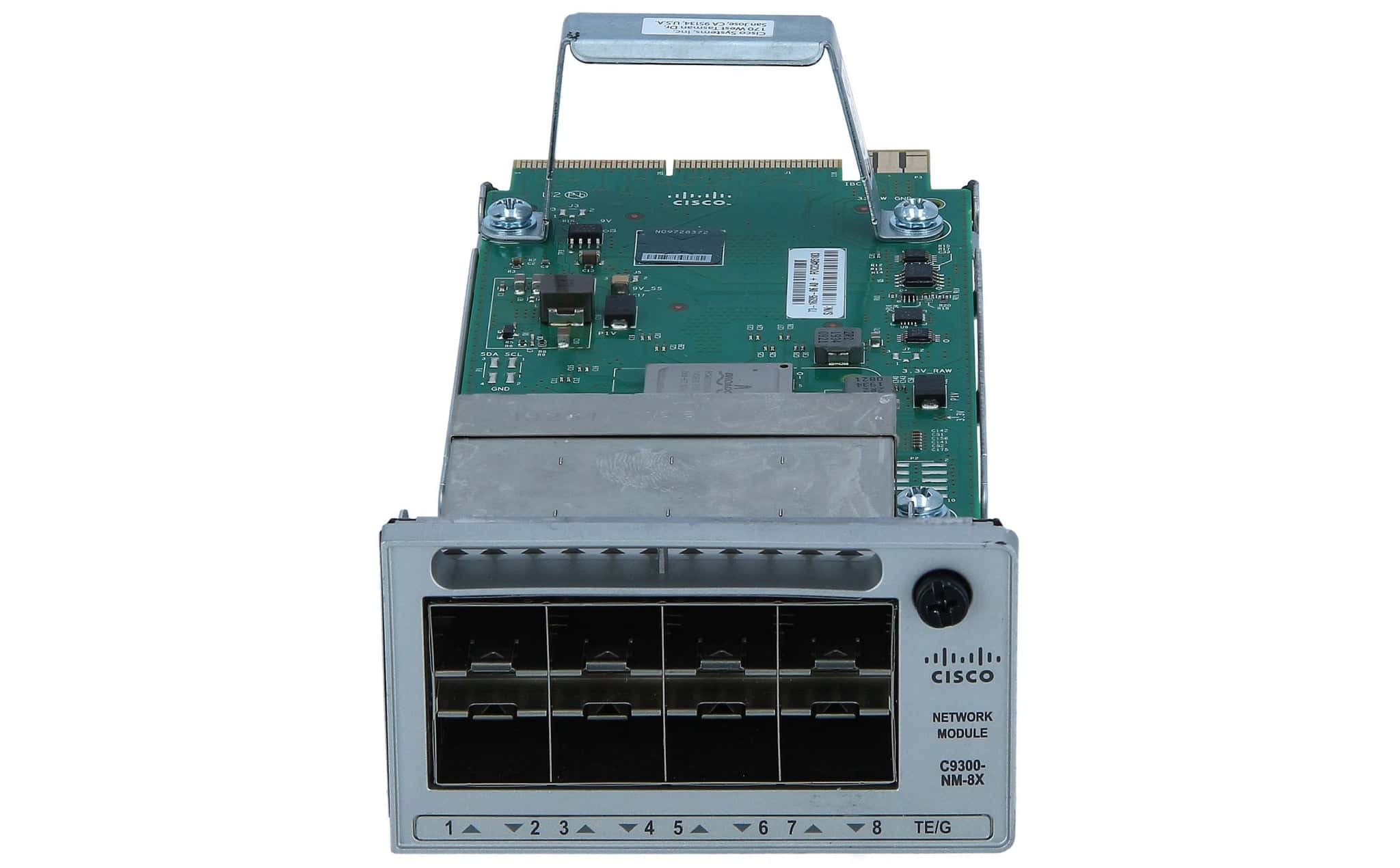 Cisco C9300-NM-8X network switch (C9300-NM-8X-RFB) thumbnail