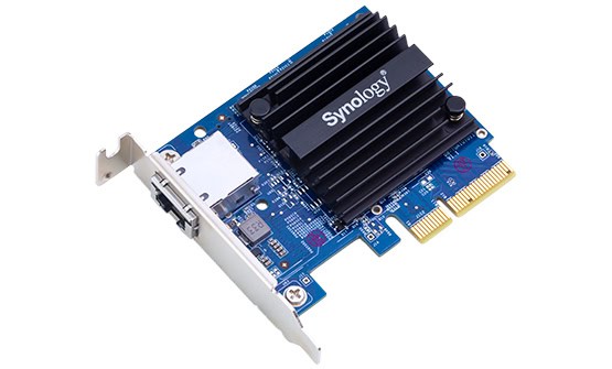 Synology E10G18-T1 netwerkkaart Intern Ethernet 10000 Mbit/s (E10G18-T1) thumbnail