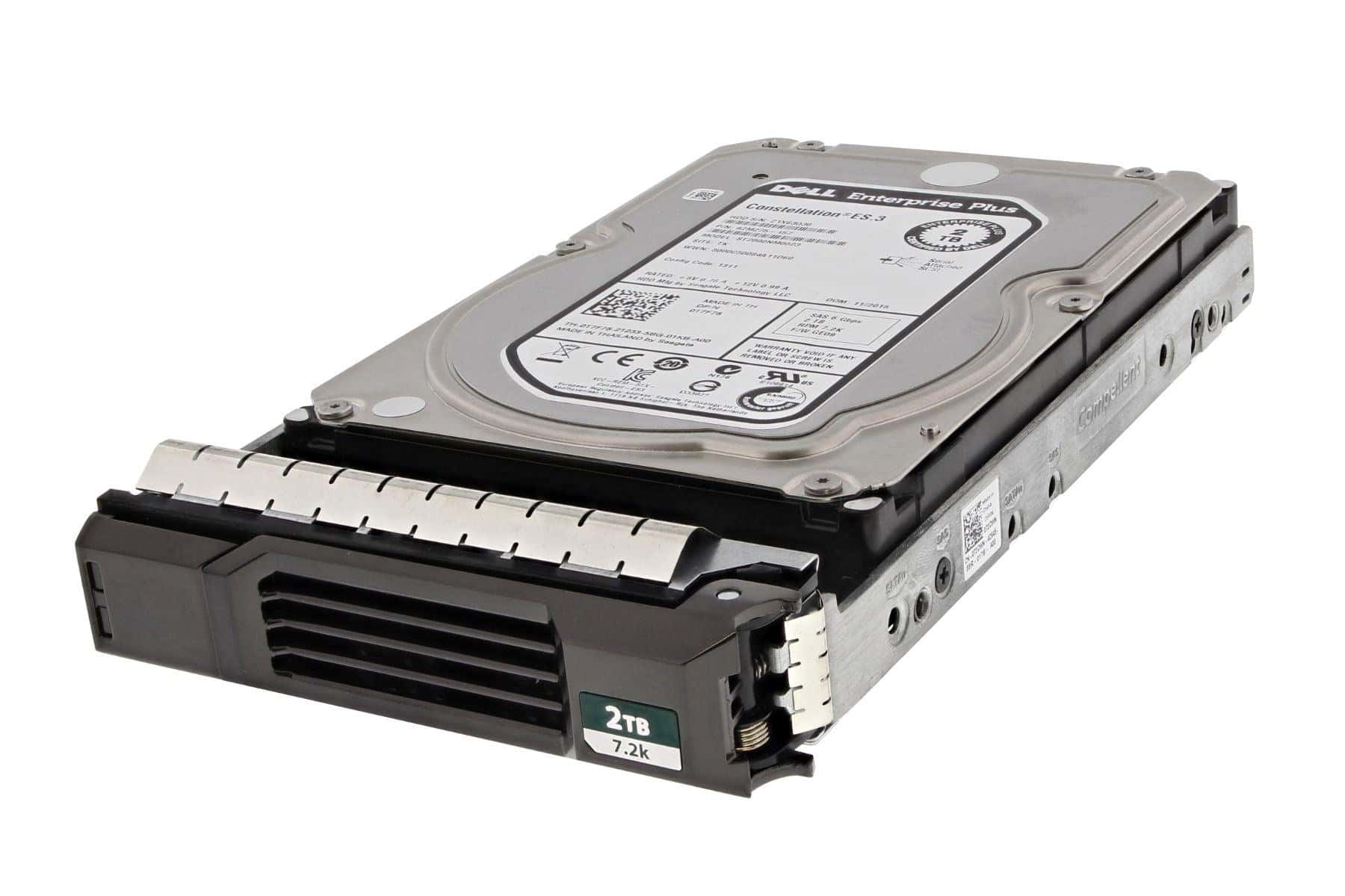Dell 6TB 7.2K 3.5 SAS 12G (50FY7-COMPELLENT-RFB) thumbnail