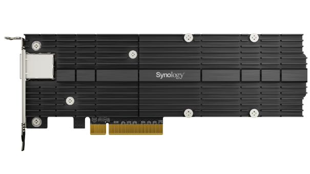 Synology E10M20-T1 interfacekaart/-adapter Intern PCIe (E10M20-T1) thumbnail