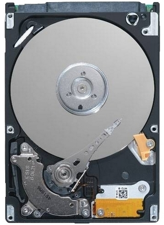 DELL T7YWV-RFB interne harde schijf 250 GB 7200 RPM 2.5" SATA II (T7YWV-RFB) thumbnail