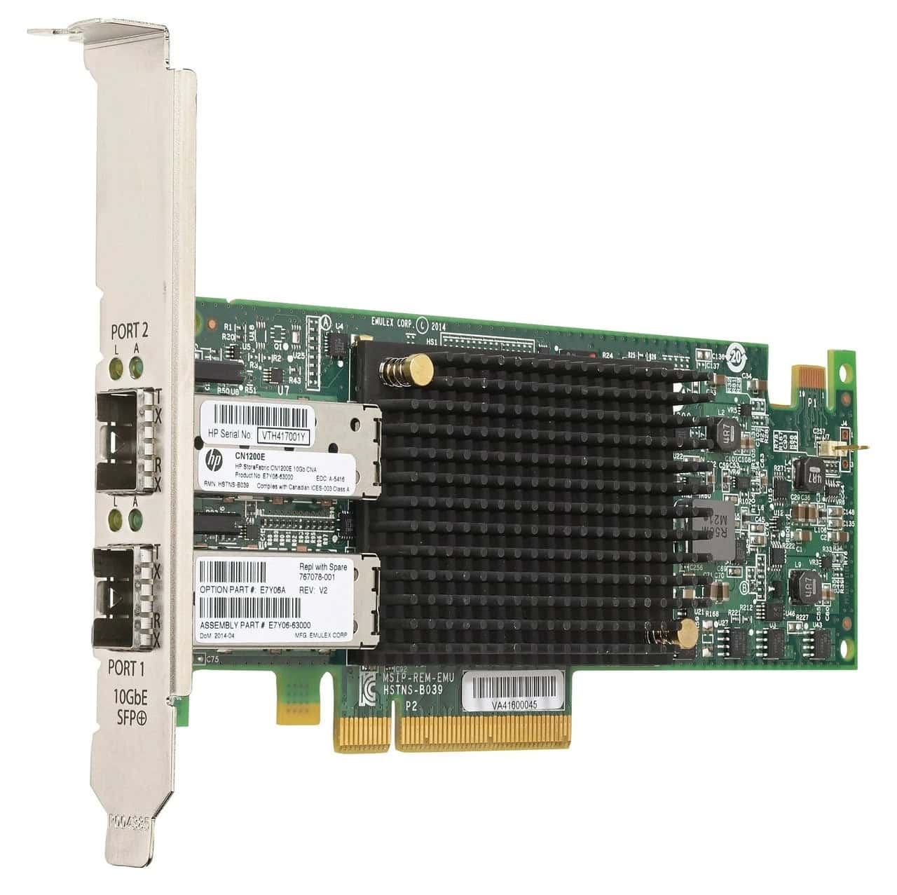 HP StoreFabric CN1200E 10Gb CNA (E7Y06A-RFB) thumbnail