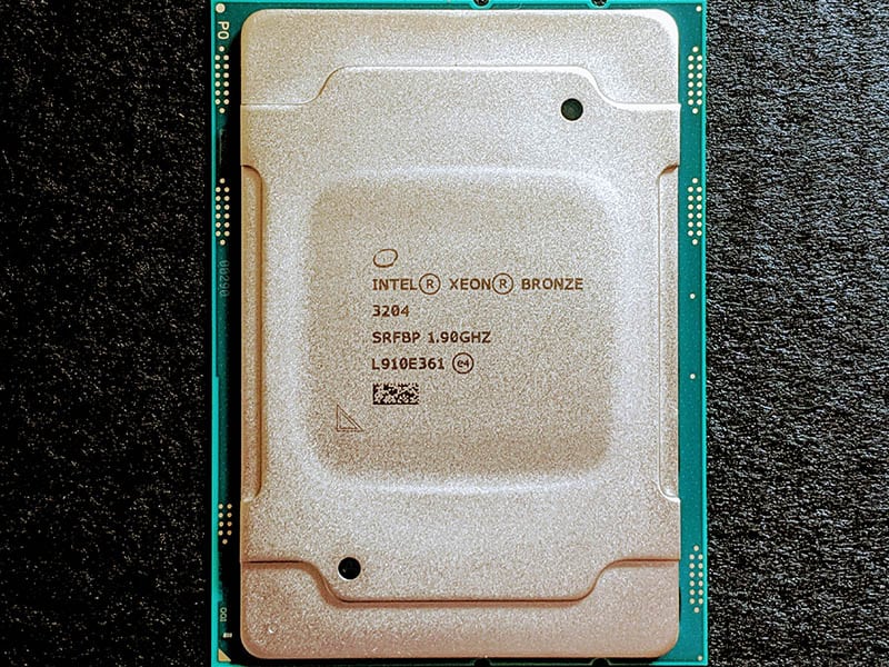 HP Intel Xeon Bronze 3204 6-Core (P11604-001) thumbnail