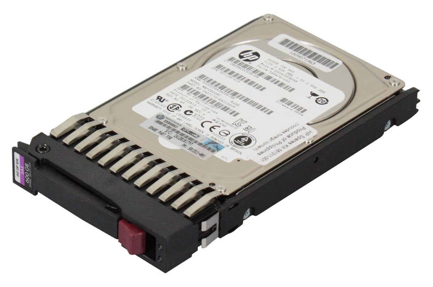 HP Hardisk 600GB 10K 2.5 SAS (RP000124478) thumbnail