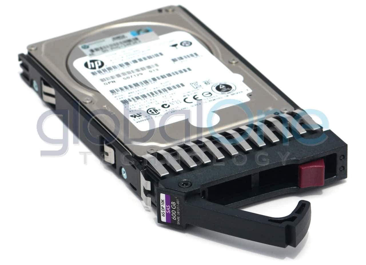 HP 600GB 6GBA10KFF 2.5 Non (RP001228823) thumbnail