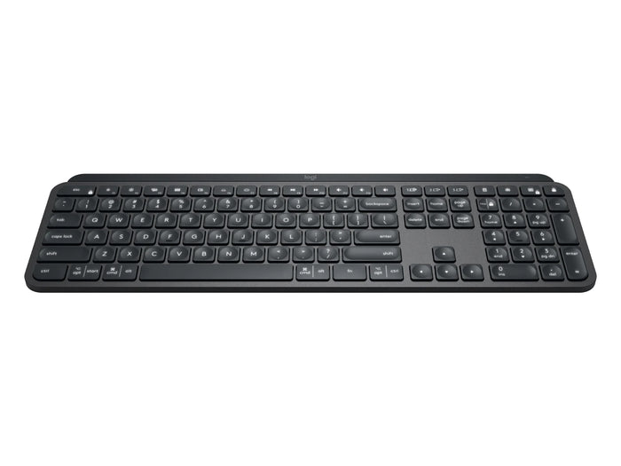 Logitech MX Keys Adv Wless Keysboard GRAPH PR UK (920-009414) thumbnail