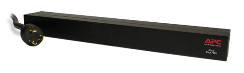 APC Rack PDU, Basic, 1U, 30A, 208V energiedistributie Zwart (AP9570) thumbnail