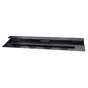 APC NetShelter - Plafondpaneel wandmontage - enkele rij - 1800 mm (70.9in) (APF8653D-00001) thumbnail