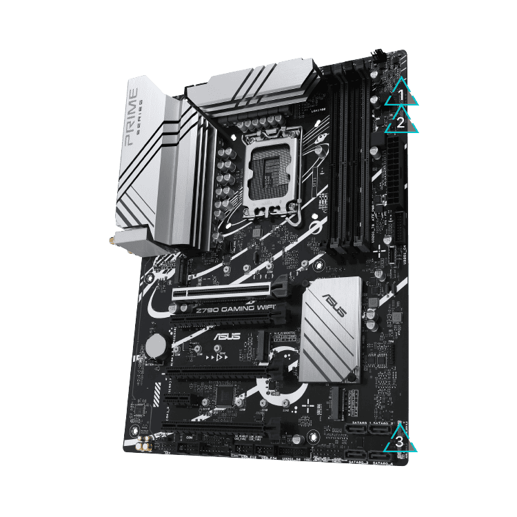 ASUS TUF GAMING B850I WIFI NEO            (AMD,AM5,DDR5,ATX) (90MB1PI0-M0EAY0) thumbnail