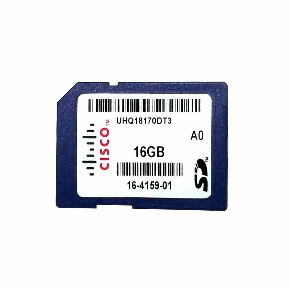 Cisco 16G EUSB Flash Memory ISR 4430, 4350, 4330 4330 Spare (MEM-FLSH-16G) thumbnail