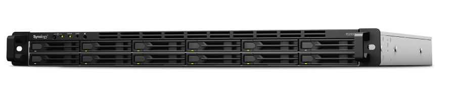 Synology FlashStation FS2500 data-opslag-server NAS Rack (1U) Ethernet LAN Zwart, Grijs V1780B (FS2500) thumbnail