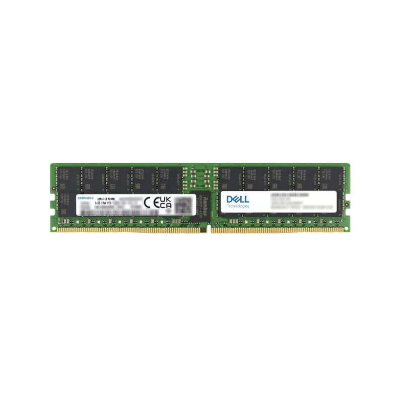 Dell 64GB 2Rx4 PC5-44800B-R DDR5-5600MHz (370-BBRN) thumbnail
