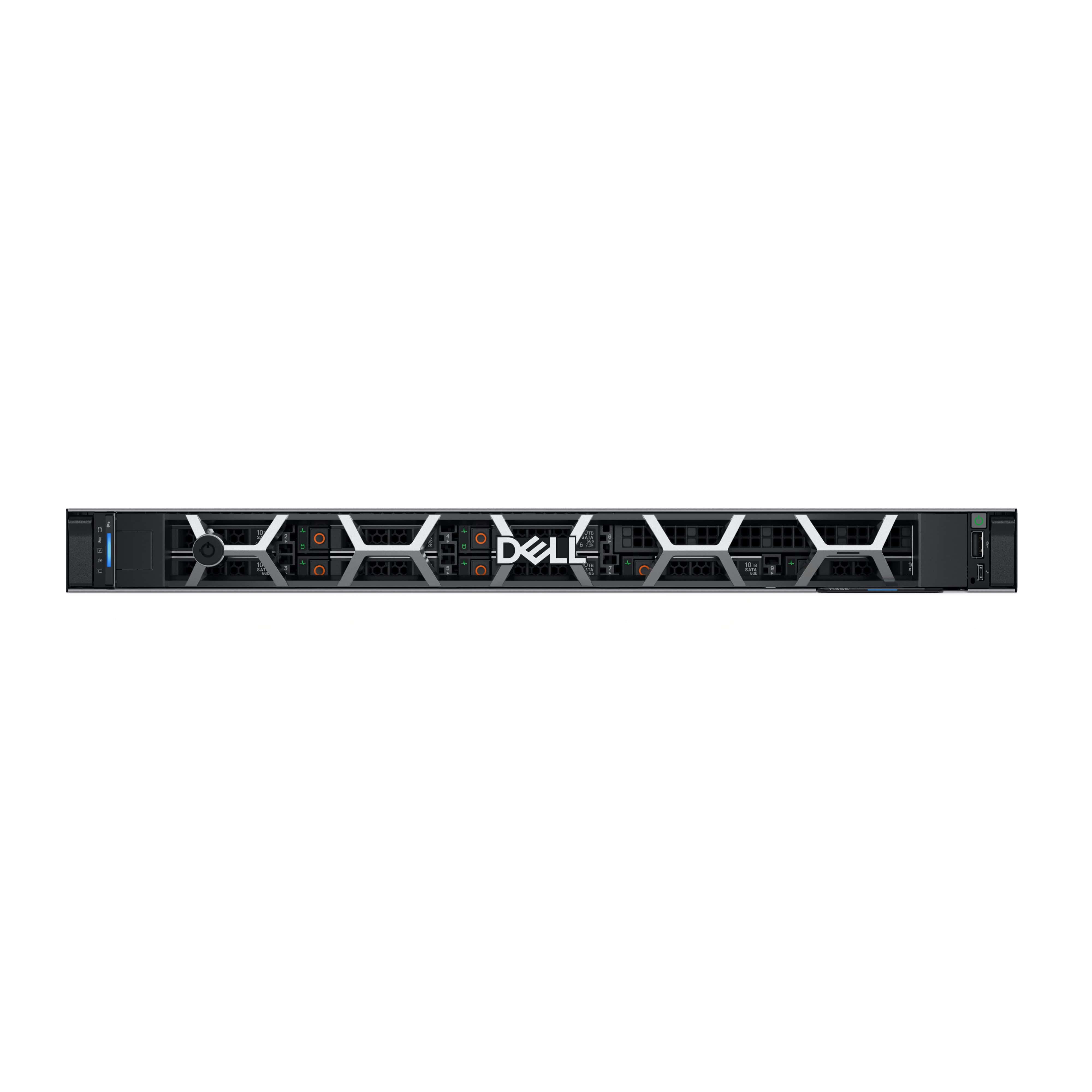 DELL PowerEdge R360 server 960 GB Rack (1U) Intel® Xeon® 6369P 3,3 GHz 32 GB DDR5-SDRAM 700 W (3FRJ0) thumbnail
