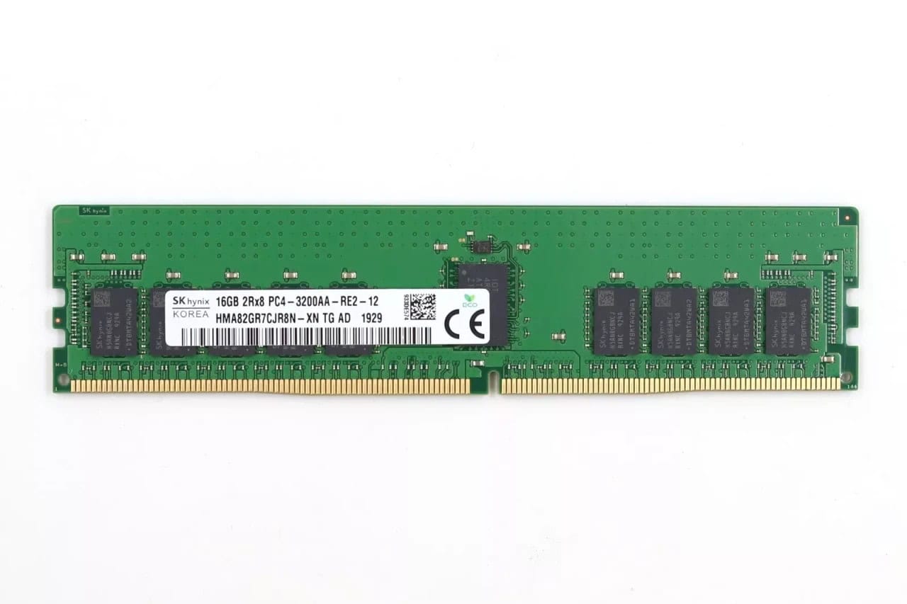 Dell DDR4 Module 2 X 8GB DIMM 288-PIN 3200 MHz (HMA82GR7CJR8N-XN) thumbnail