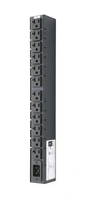 Dell J541N Rack Power Distribution Unit - 200-240 Volts Output - 7 Outlets - 10 Amps Output Per Port (J541N) thumbnail
