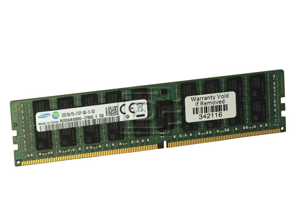 Dell 32GB 2Rx4 PC4-17000P DDR4-2133MHz (M393A4K40BB0-CPB0Q) thumbnail