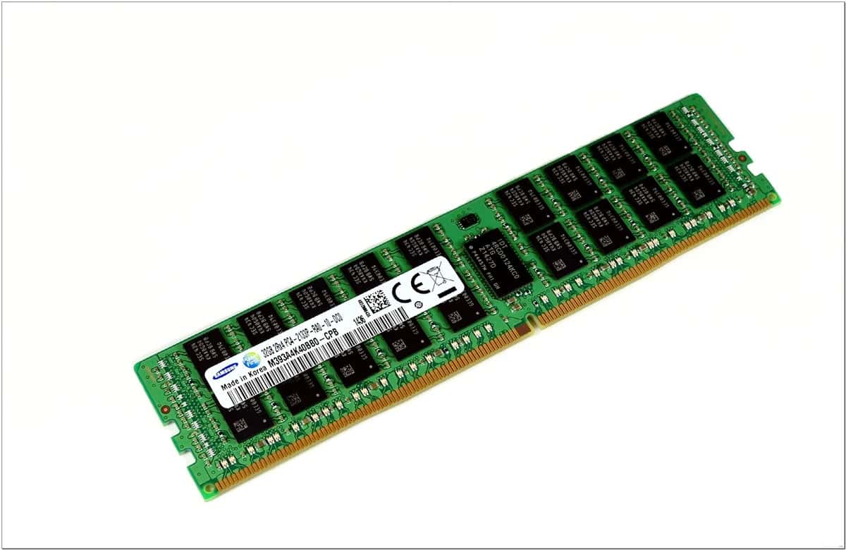 Dell 32GB 2Rx4 PC4-17000P DDR4-2133MHz (M393A4K40BB0-CPB4Q) thumbnail