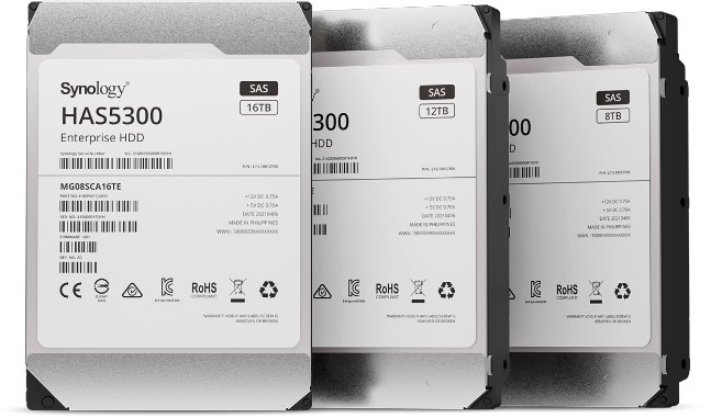 Synology HAS5300-12T interne harde schijf 3.5 12000 GB SAS (HAS5300-12T) thumbnail