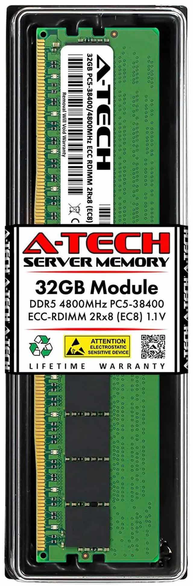 Dell 32GB 2Rx8 PC5-38400B DDR5-4800MHz (MTC20F2085S1RC48BA1) thumbnail