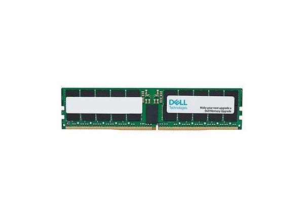 Dell 64GB 2Rx4 PC5-44800B-R DDR5-5600MHz (SNP58F8NC/64G-OEM) thumbnail
