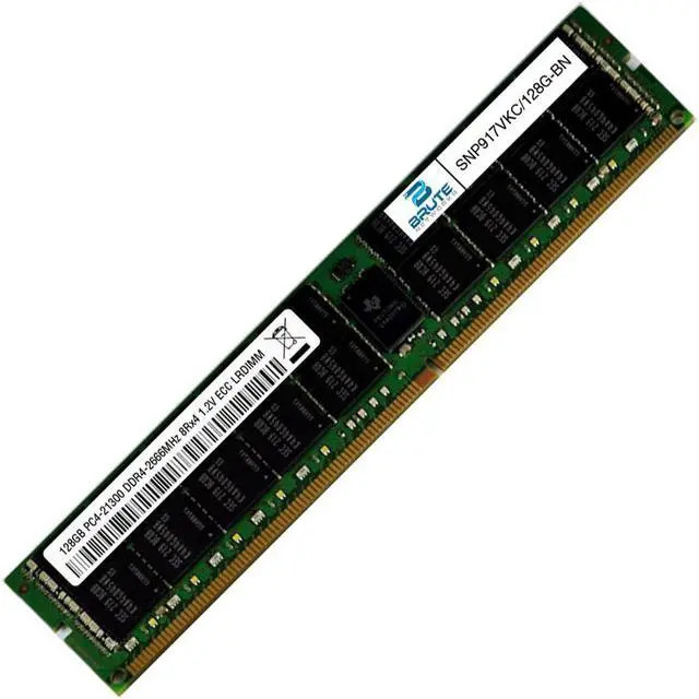 Dell 128GB 8Rx4 PC4-21300V DDR4-2666MHz (SNP917VKC/128G) thumbnail