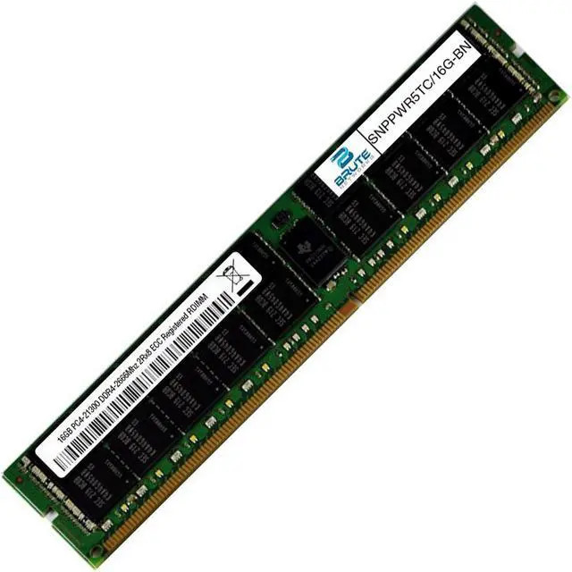 Dell 16GB 2Rx8 PC4-21300V DDR4-2666MHz (SNPPWR5TC-16G-OEM) thumbnail