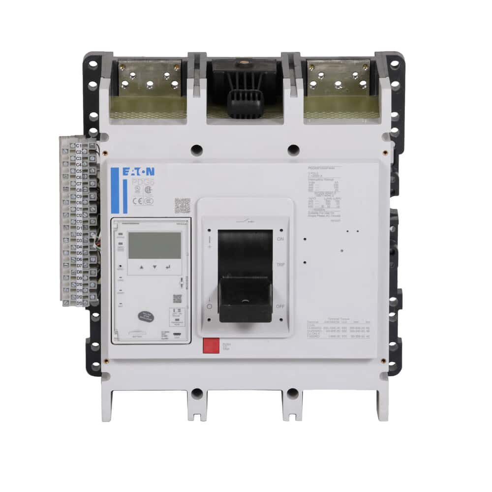 Eaton EMACFL36JA6A6R2 High Density Managed Rack ePDU G3 - IEC 60309 460P9W 3P+PE 208V 60A Input - 6ft Cord - 18xC39 Outlets - 20 (EMACFL36JA6A6R2) thumbnail