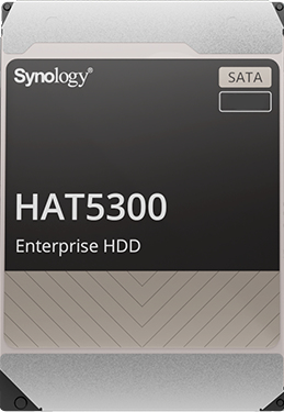 Synology HAT5300-4T interne harde schijf 3.5 4000 GB SATA III (HAT5300-4T) thumbnail