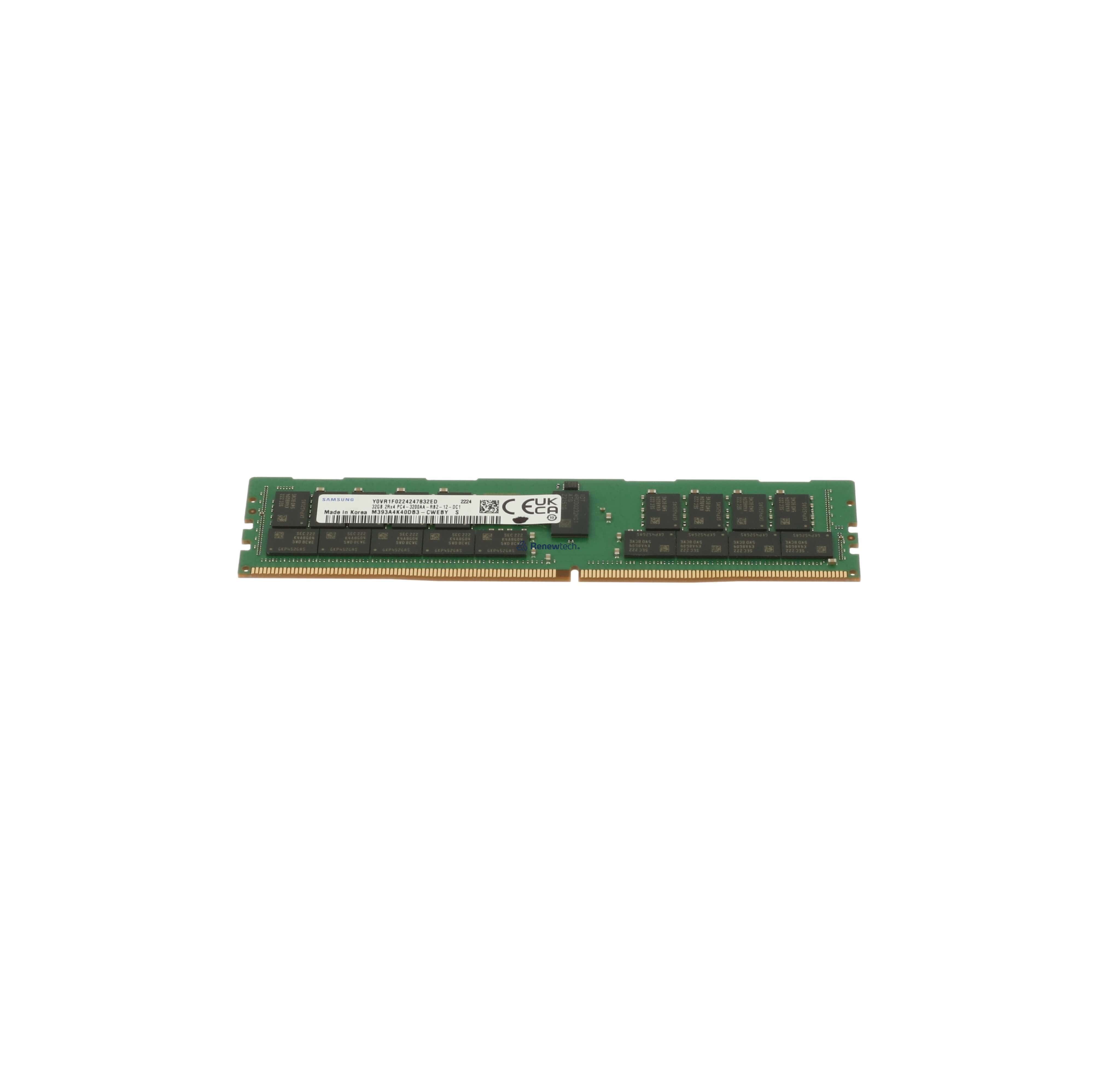 Fujitsu 32GB 2Rx4 PC4-25600AA DDR4-3200MHz (HMA84GR7DJR4N-XN-FU) thumbnail