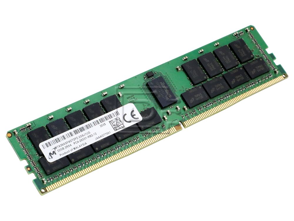 Fujitsu 32GB 2Rx4 PC4-23400R DDR4-2933MHz (MTA36ASF4G72PZ-2G9FU) thumbnail