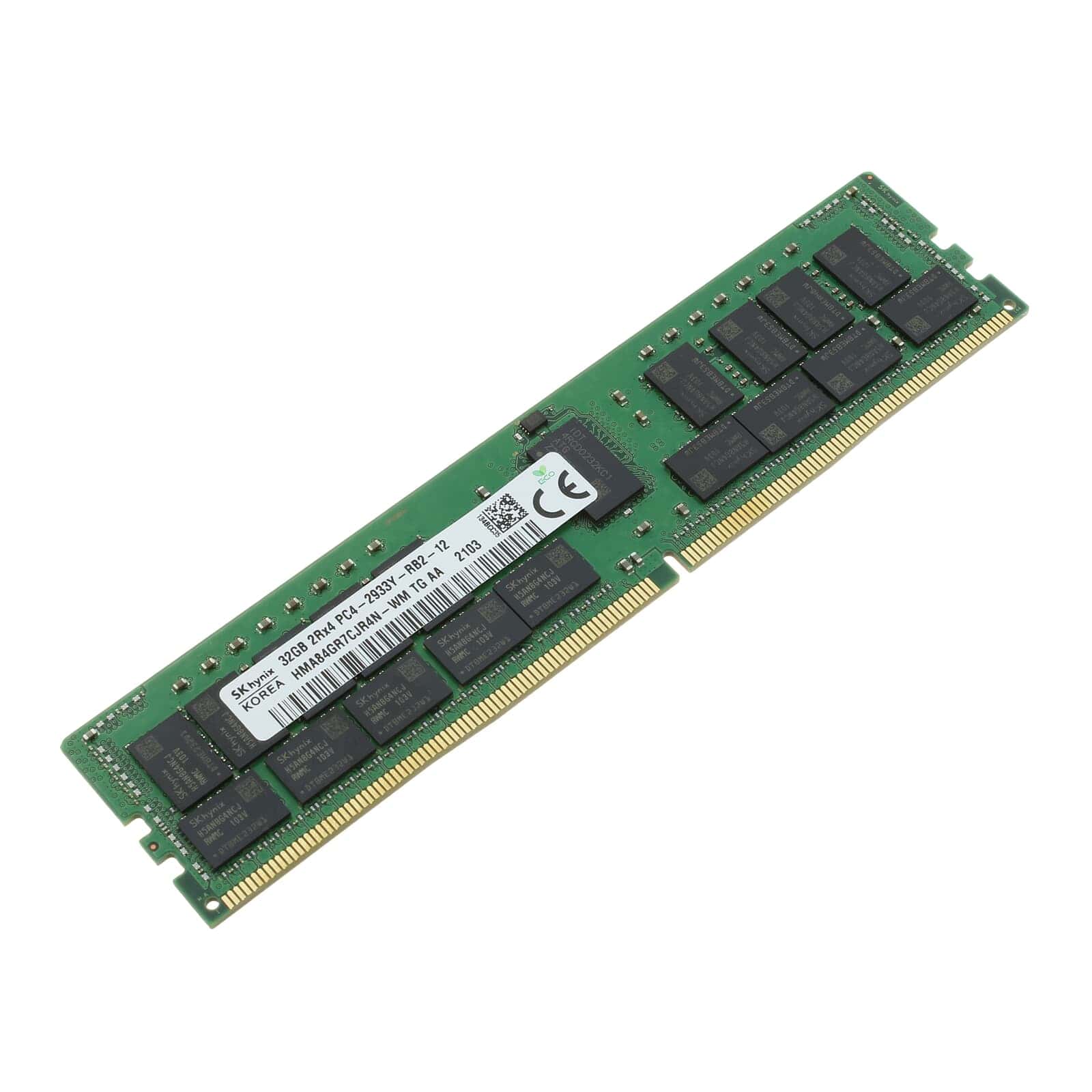 Fujitsu 32GB 2Rx4 PC4-23400R DDR4-2933MHz (S26461-F4083-L332) thumbnail