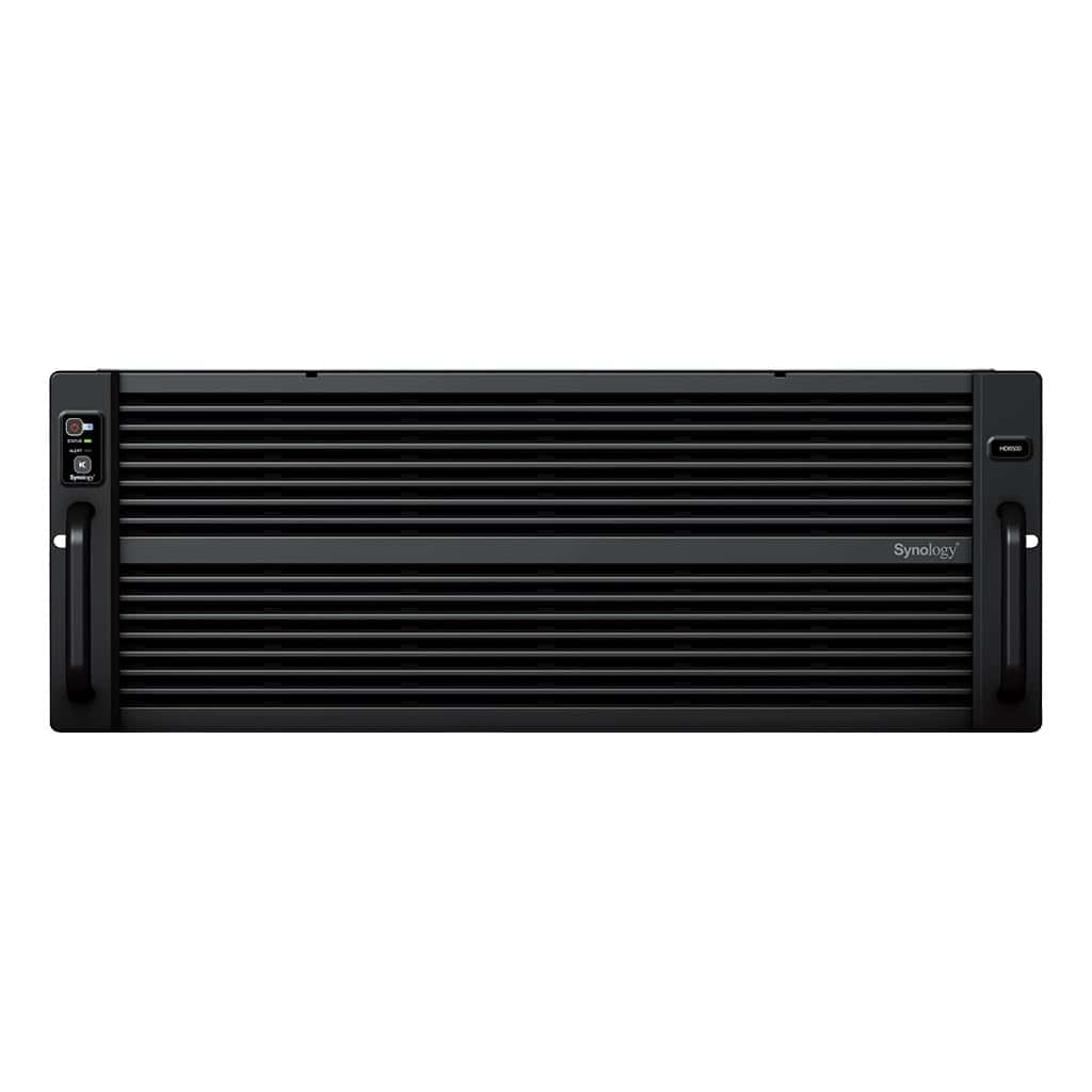 Synology HD6500 data-opslag-server Opslagserver Rack (4U) Ethernet LAN Zwart 4210R (HD6500) thumbnail
